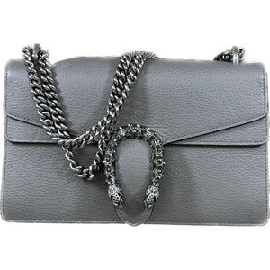 Gucci Dionysus Handbag - Grey - Chicago Pawners & Jewelers
