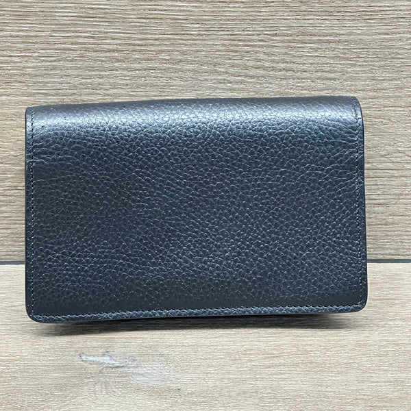 Gucci Dionysus Super Mini - Black Leather
