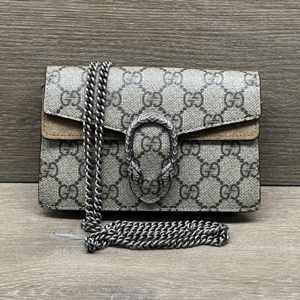 Gucci Dionysus Super Mini - GG Supreme