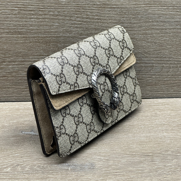 Gucci Dionysus Super Mini - GG Supreme