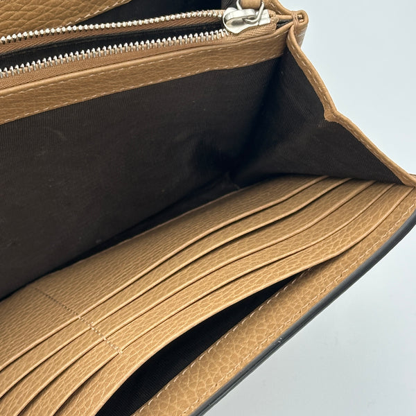 Gucci Dionysus Wallet on Chain - Brown Leather