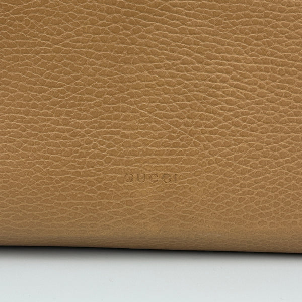 Gucci Dionysus Wallet on Chain - Brown Leather