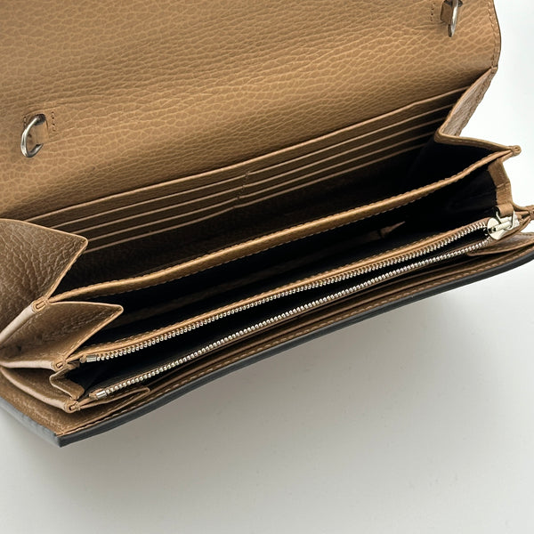 Gucci Dionysus Wallet on Chain - Brown Leather
