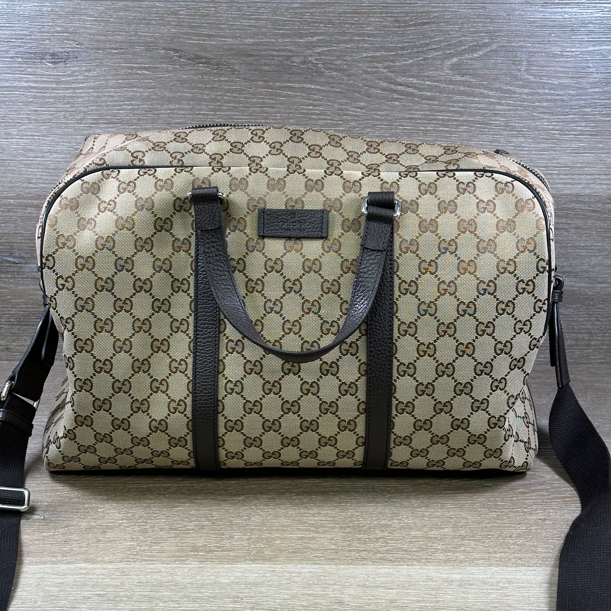 Gucci GG Supreme Canvas Boston Duffle | Chicago Pawners & Jewelers