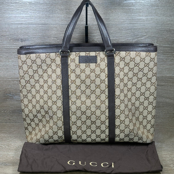 Gucci GG Canvas Large Joy Tote