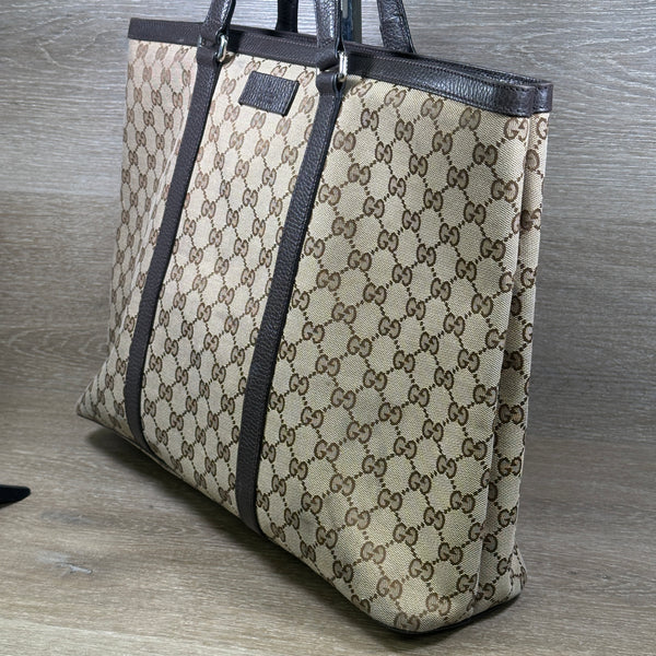 Gucci GG Canvas Large Joy Tote