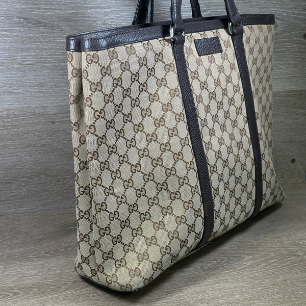 Gucci GG Canvas Large Joy Tote