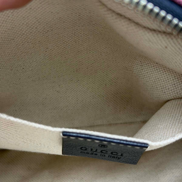 Gucci G Marmont Small Camera Bag - Pink Canvas