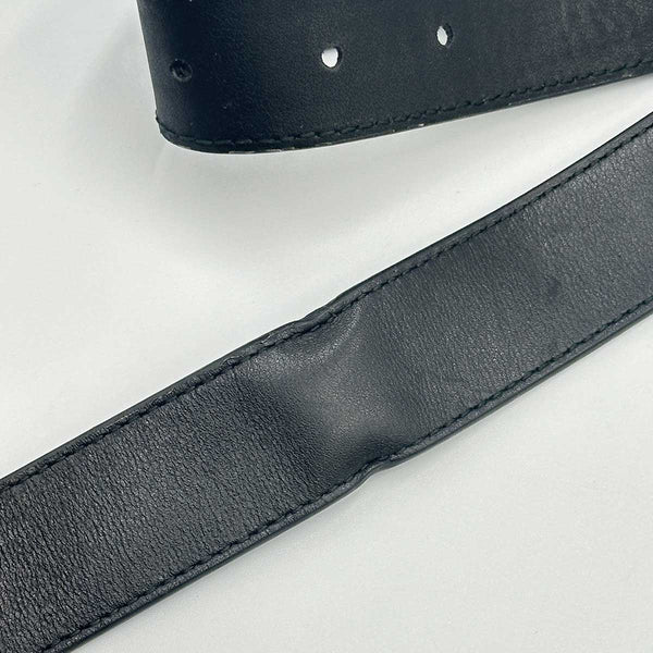 Gucci GG Marmont Matelasse Leather Belt Bag - Black