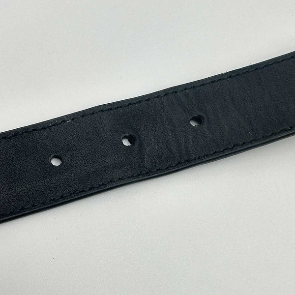Gucci GG Marmont Matelasse Leather Belt Bag - Black