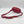 Gucci GG Marmont Matelasse Leather Belt Bag - Red