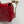 Gucci GG Marmont Matelassé Leather Super Mini Bag - Red