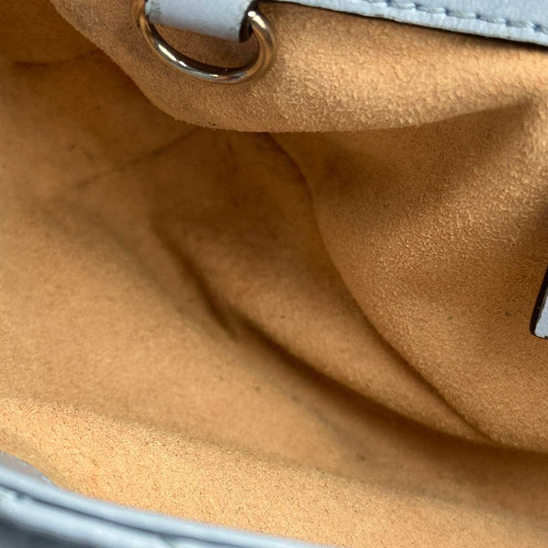 Gucci GG Marmont Matelassé Super Mini Bag - Soft Pastel Blue