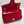 Gucci GG Marmont Medium Shoulder Bag - Red