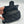 Gucci GG Marmont Monochrome Chain Shoulder / Belt Bag - Black Matelasse