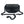 Gucci GG Marmont Monochrome Chain Shoulder / Belt Bag - Black Matelasse
