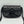 Gucci GG Marmont Monochrome Chain Shoulder / Belt Bag - Black Matelasse