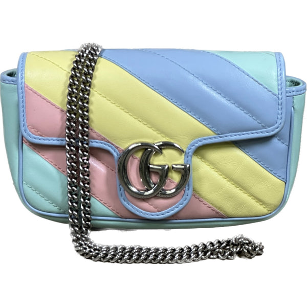 Gucci GG Marmont Super Mini - MultiColor