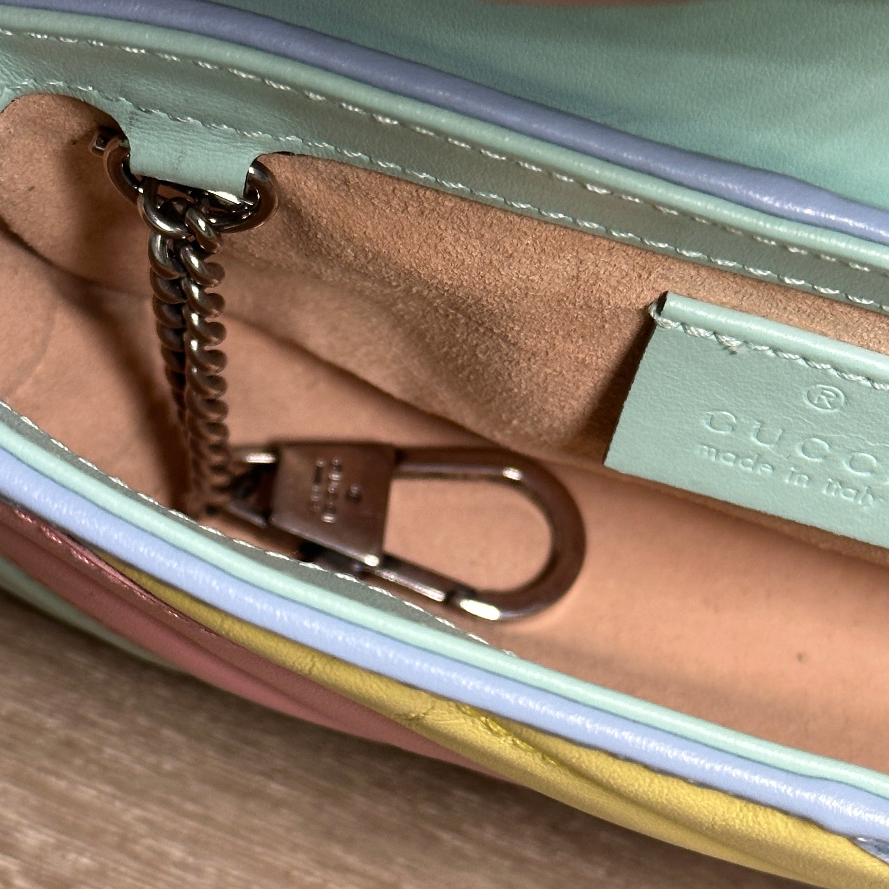 Gucci GG Marmont Super Mini MultiColor Chicago Pawners Jewelers