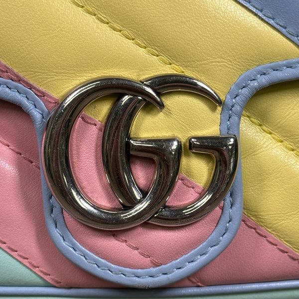 Gucci GG Marmont Super Mini - MultiColor