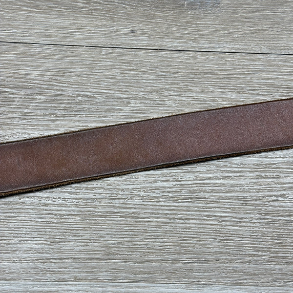 Gucci GG Marmot Wide Belt - Brown Faded Leather - Chicago Pawners & Jewelers