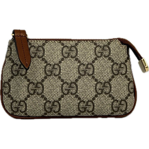 Gucci GG Supreme Key Pouch / Case
