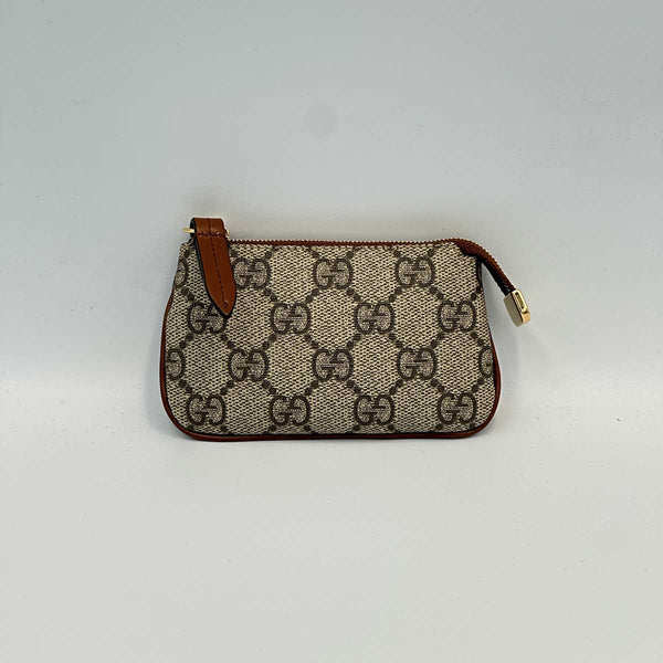 Gucci GG Supreme Key Pouch / Case