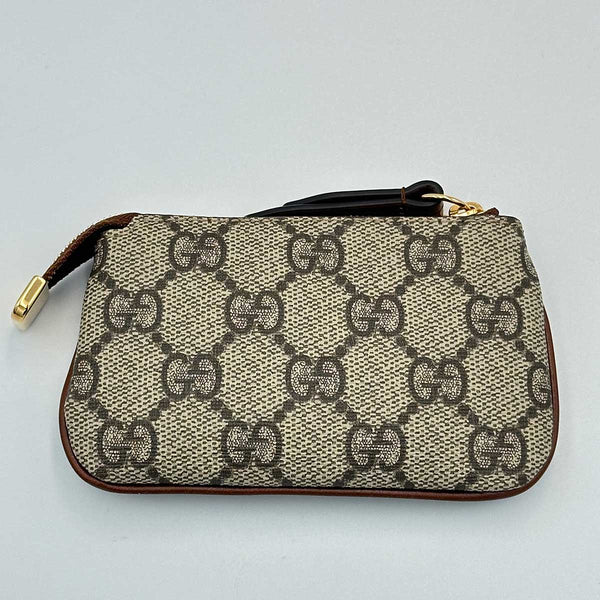 Gucci GG Supreme Key Pouch / Case