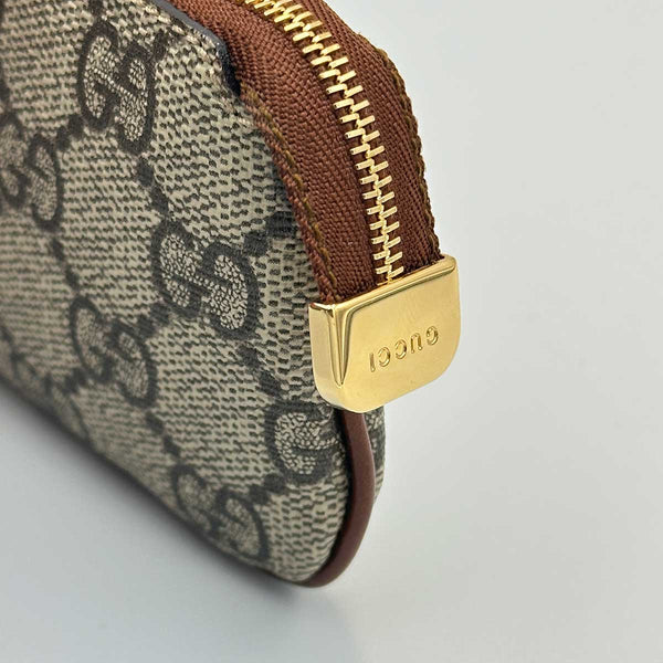 Gucci GG Supreme Key Pouch / Case