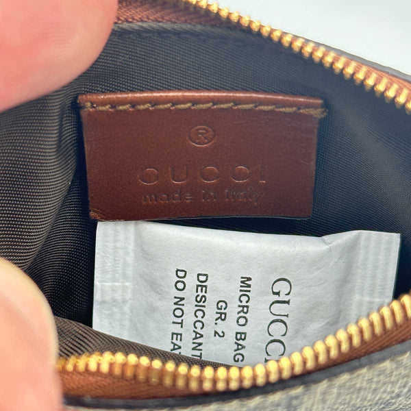 Gucci GG Supreme Key Pouch / Case