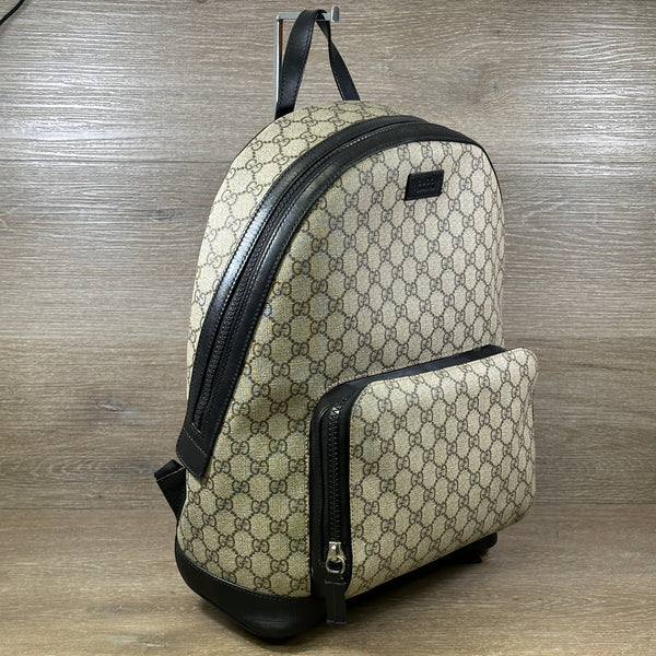 Gucci GG Supreme Monogram Backpack - Chicago Pawners & Jewelers