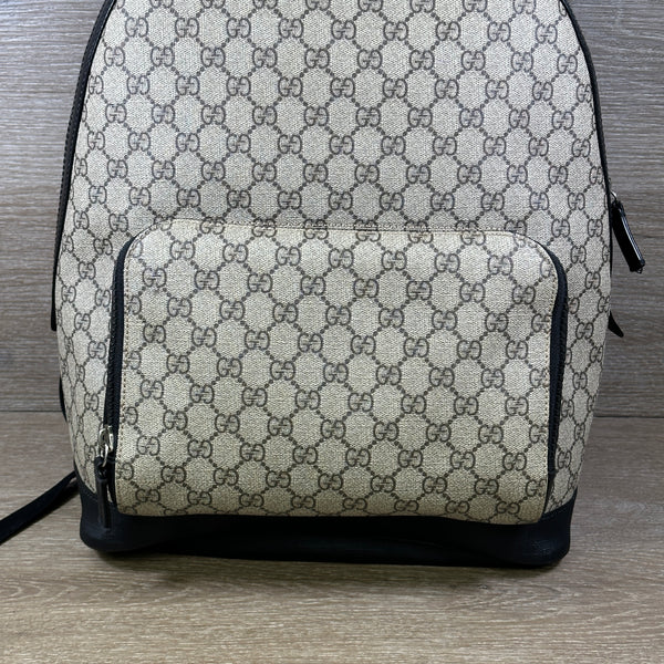 Gucci GG Supreme Monogram Backpack - Chicago Pawners & Jewelers