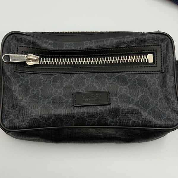 Gucci GG Supreme Soft Belt Bag - Black