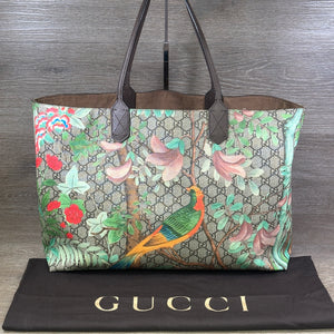 Gucci GG Supreme Tian Tote / Shopper - Chicago Pawners & Jewelers