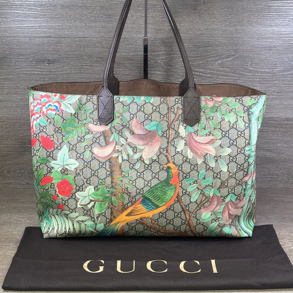 Gucci GG Supreme Tian Tote / Shopper - Chicago Pawners & Jewelers