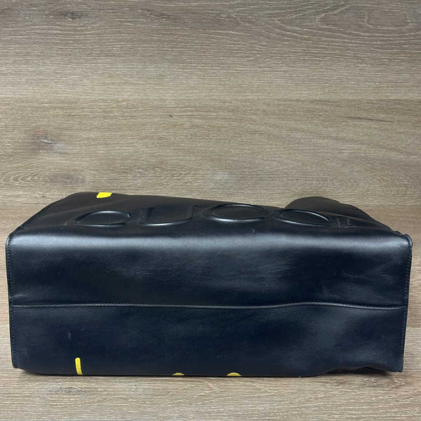 Gucci Ghost Real XL Tote Bag - Black