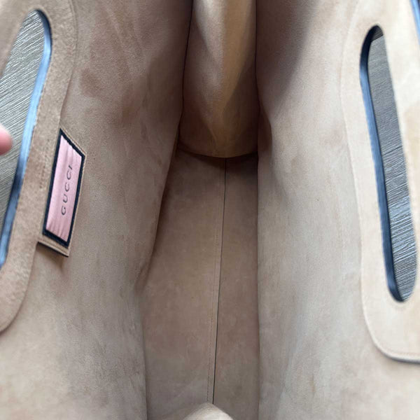 Gucci Ghost Real XL Tote Bag - Black