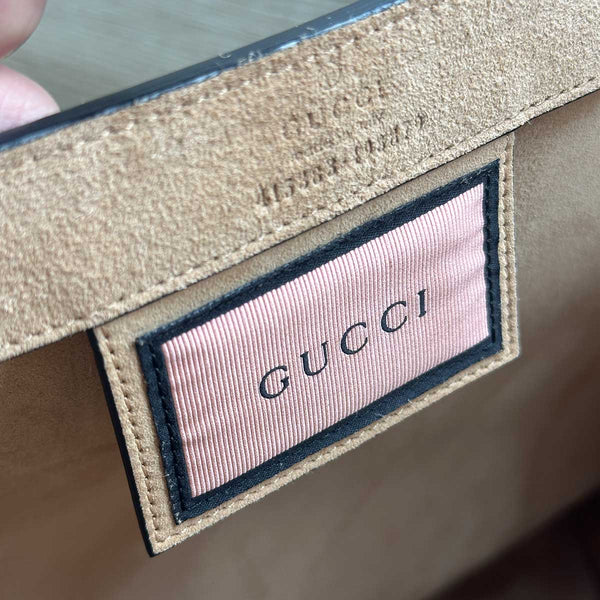 Gucci Ghost Real XL Tote Bag - Black