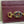 Gucci Grainy Calfskin Zumi Card Holder - Burgundy