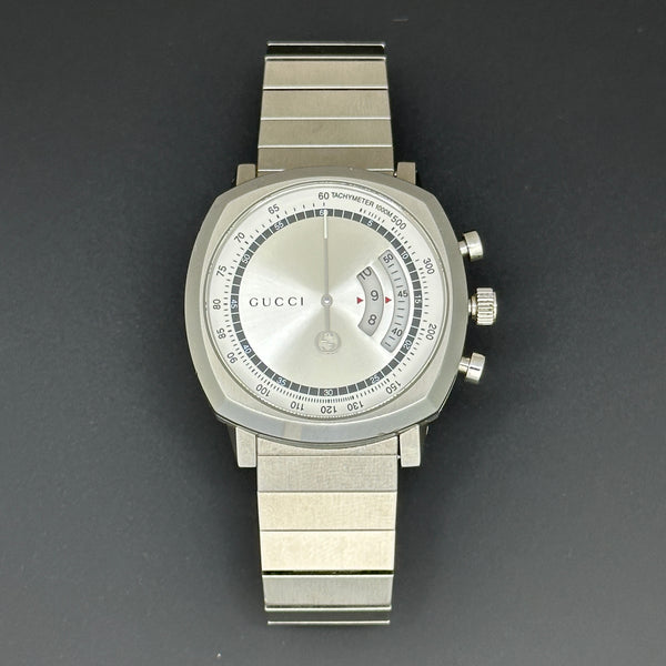 Gucci Grip 40mm Stainless Steel