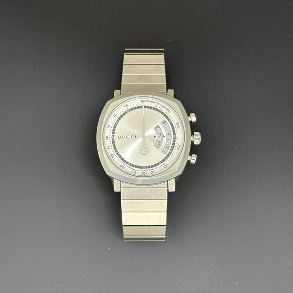 Gucci Grip 40mm Stainless Steel