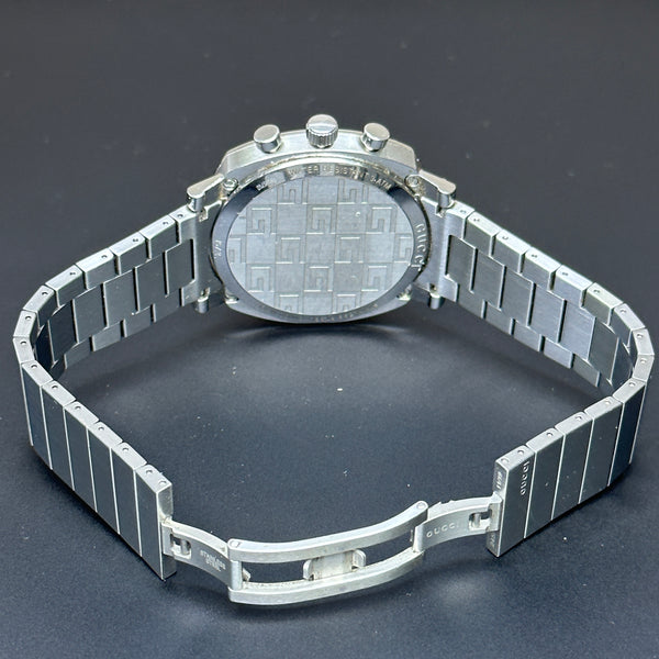 Gucci Grip 40mm Stainless Steel