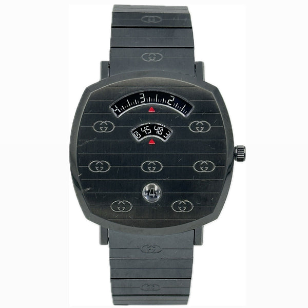 Gucci Grip Watch in Black PVD