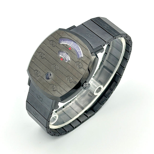 Gucci Grip Watch in Black PVD