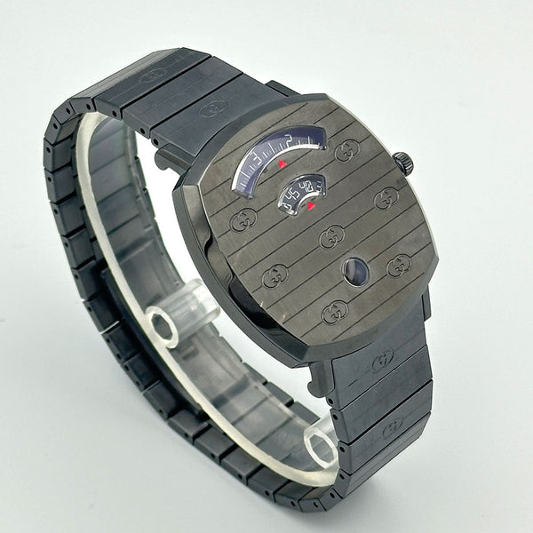 Gucci Grip Watch in Black PVD