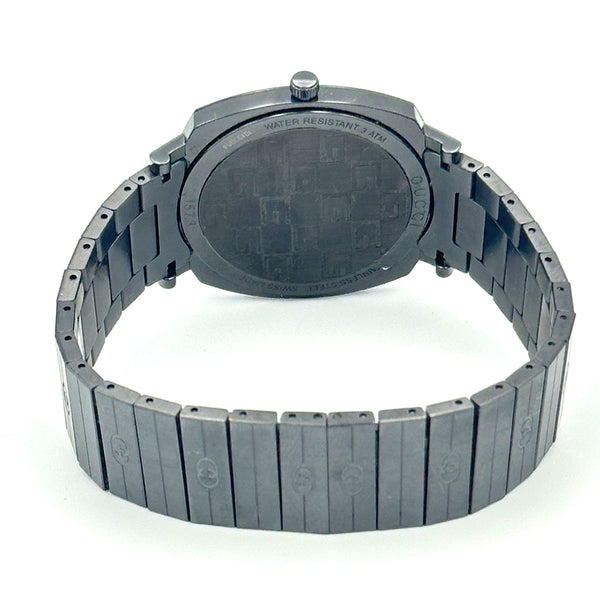 Gucci Grip Watch in Black PVD