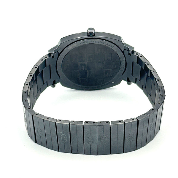 Gucci Grip Watch in Black PVD