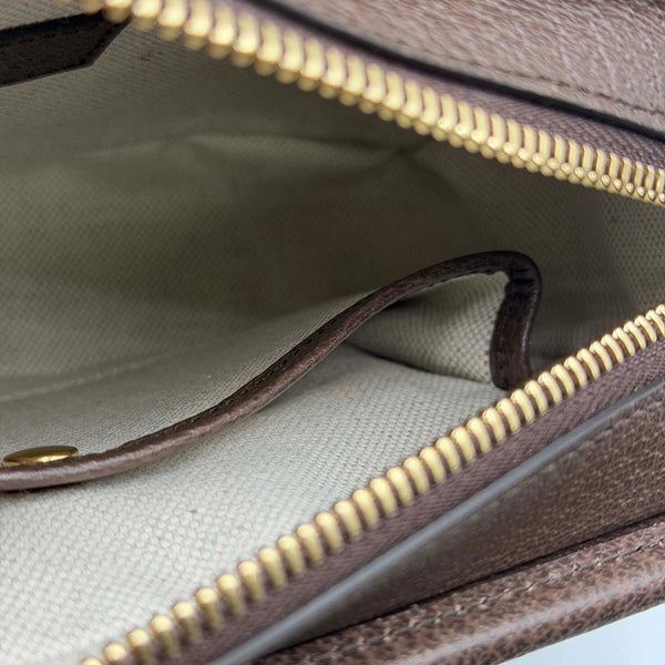 Gucci Jumbo GG Canvas Mini Crossbody Bag