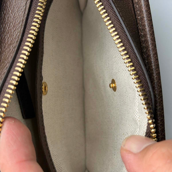 Gucci Jumbo GG Canvas Mini Crossbody Bag