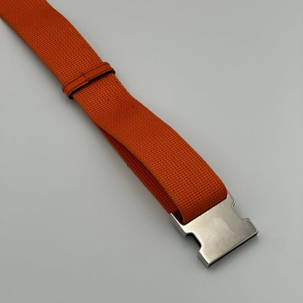 Gucci Jumbo GG Embossed Crossbody/Belt Bag - Orange